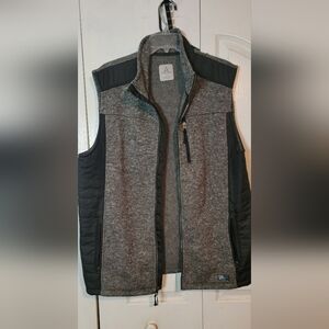 Black And Gray Ascend Multi Pocket Vest